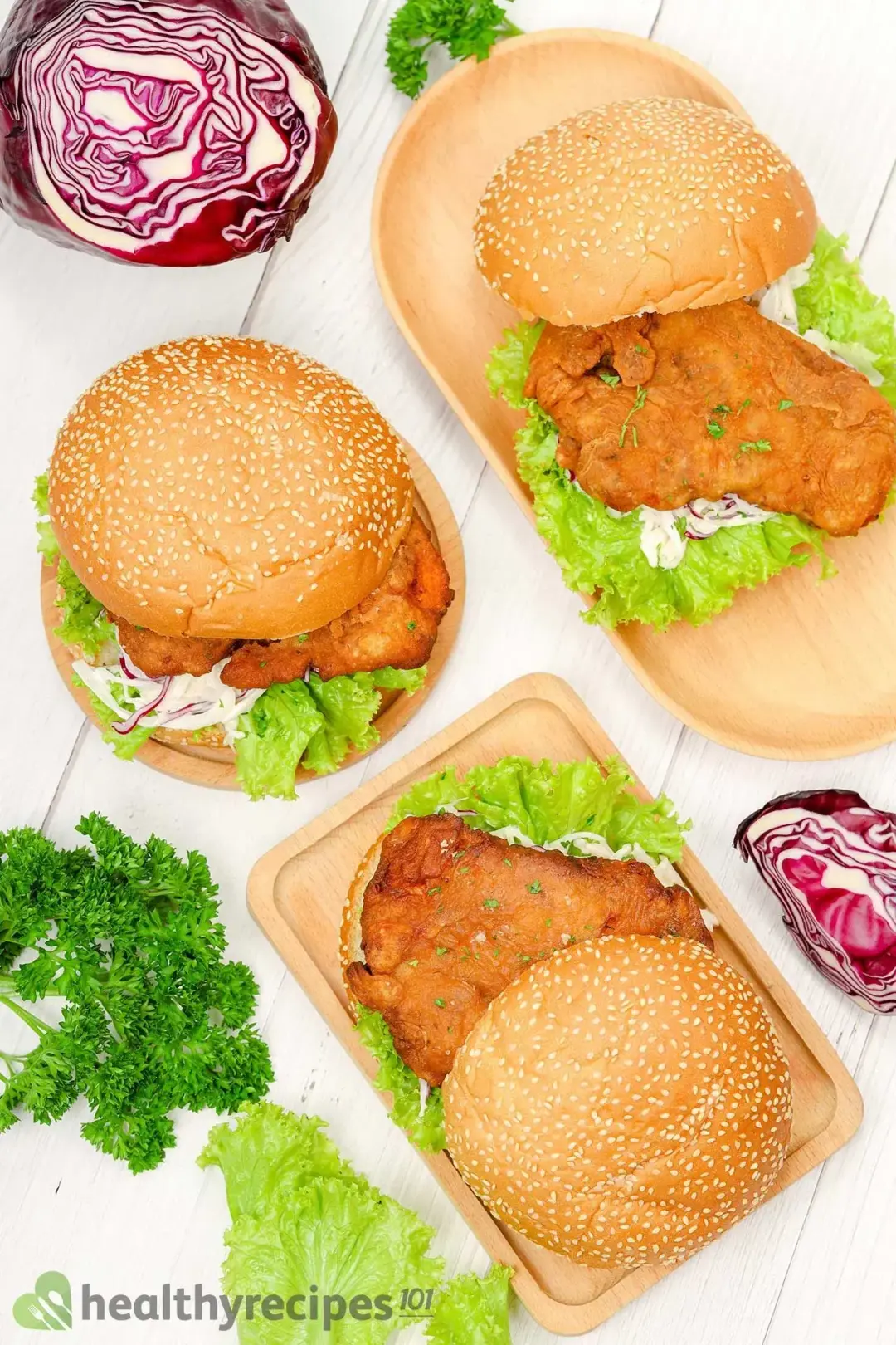 What to Serve With Chicken Burger