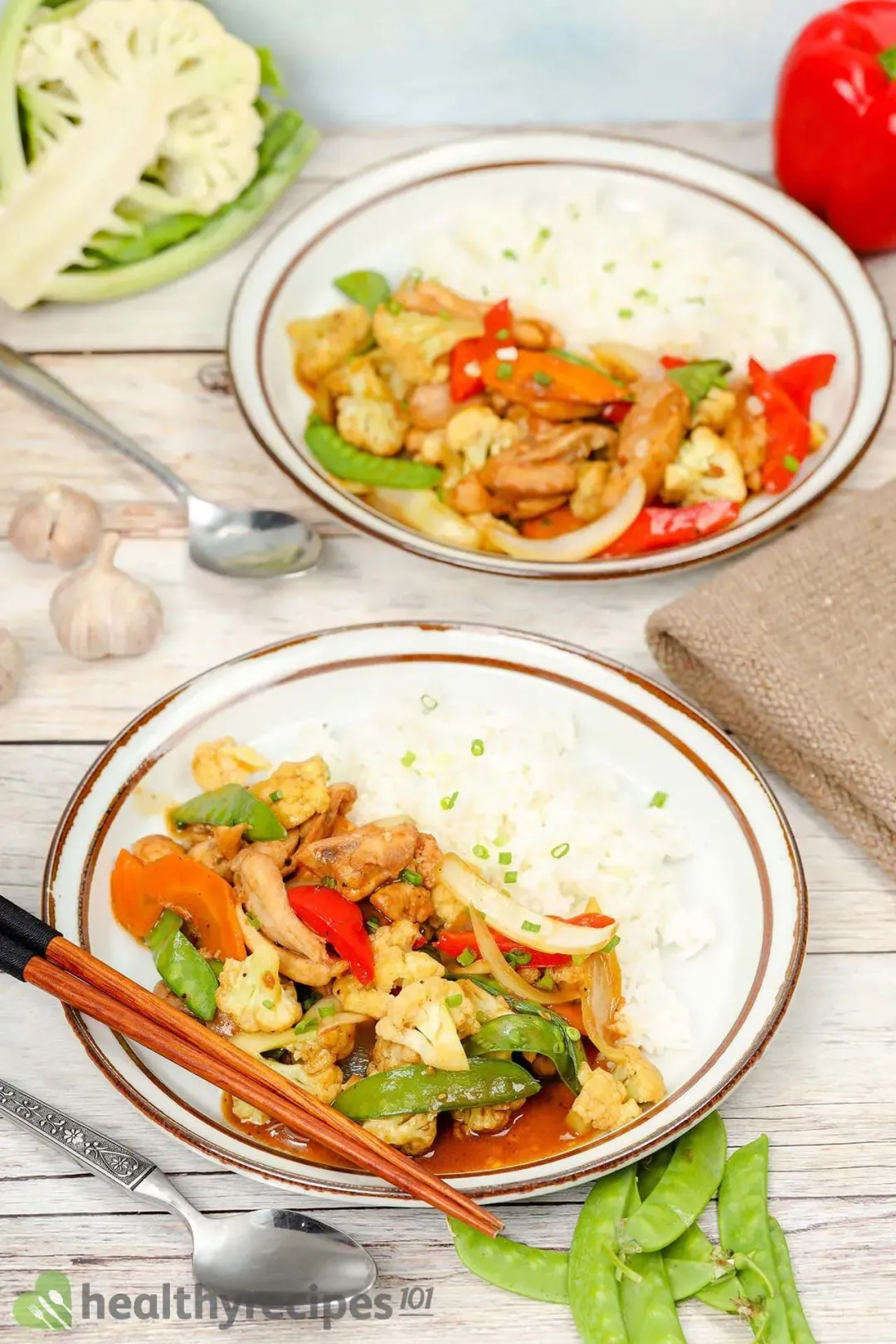 What to Serve with Chicken Chop Suey