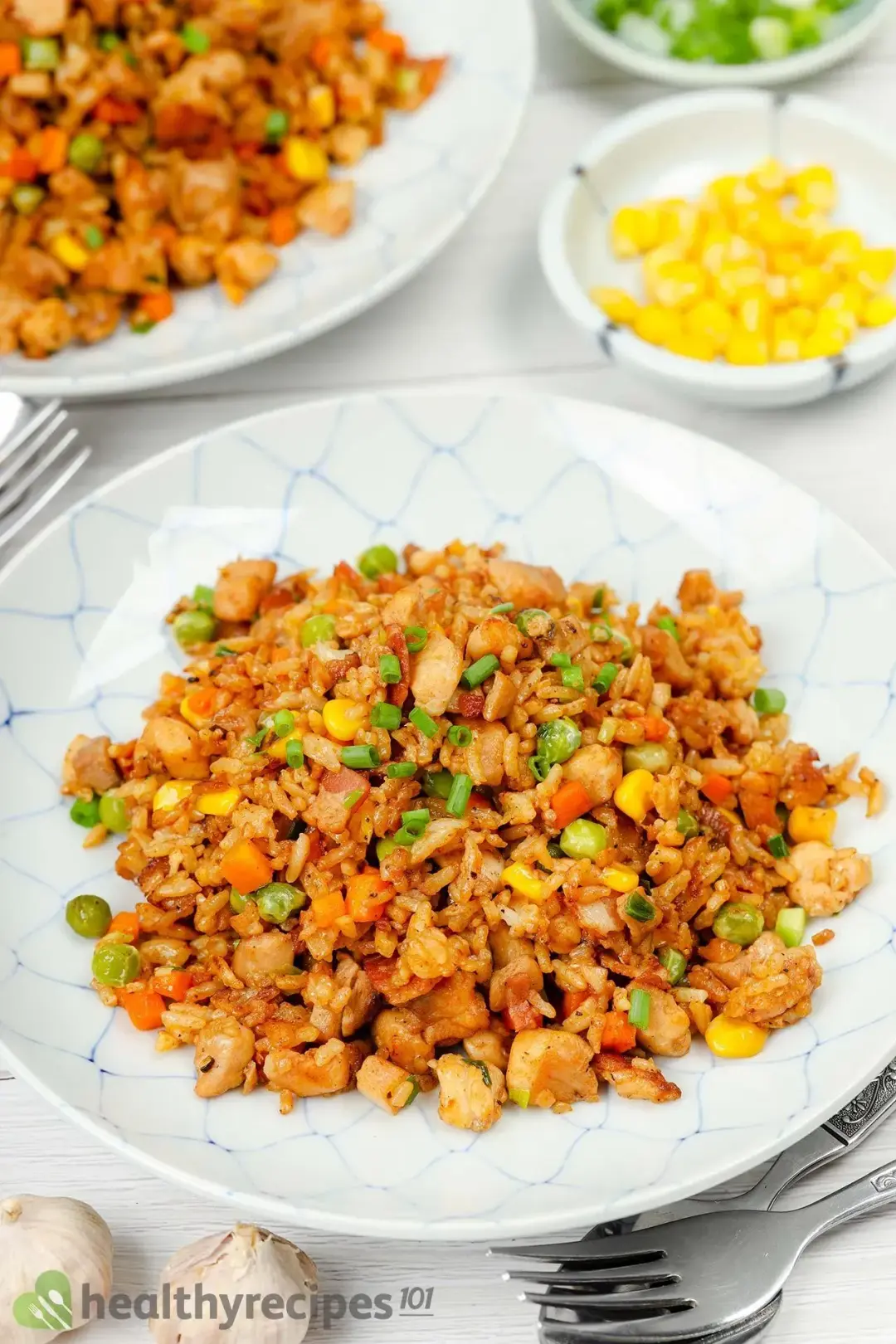 What to Serve With Chicken Fried Rice