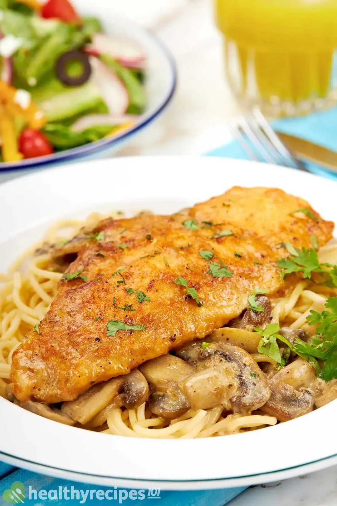 what to serve with chicken scallopini