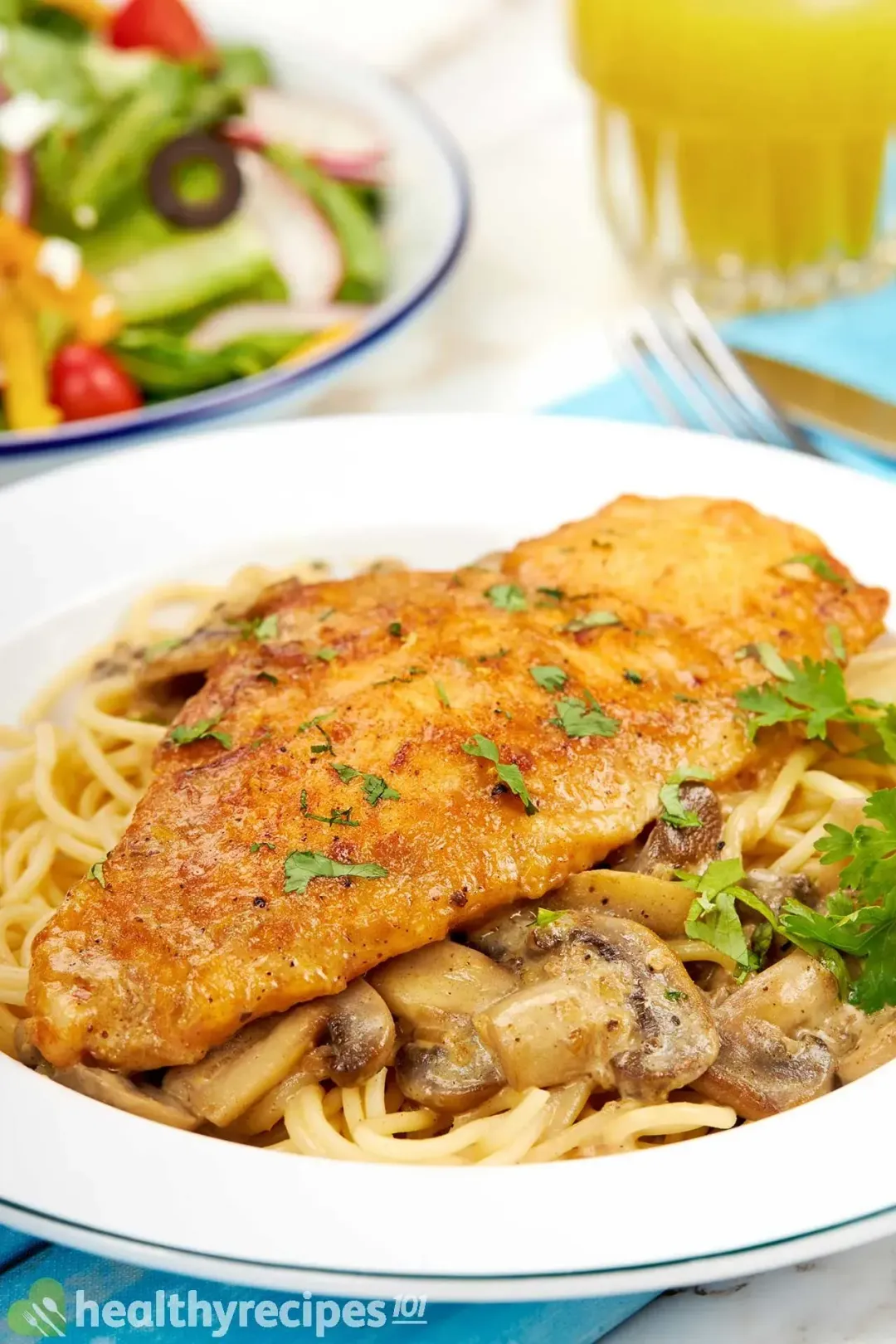 what to serve with chicken scallopini