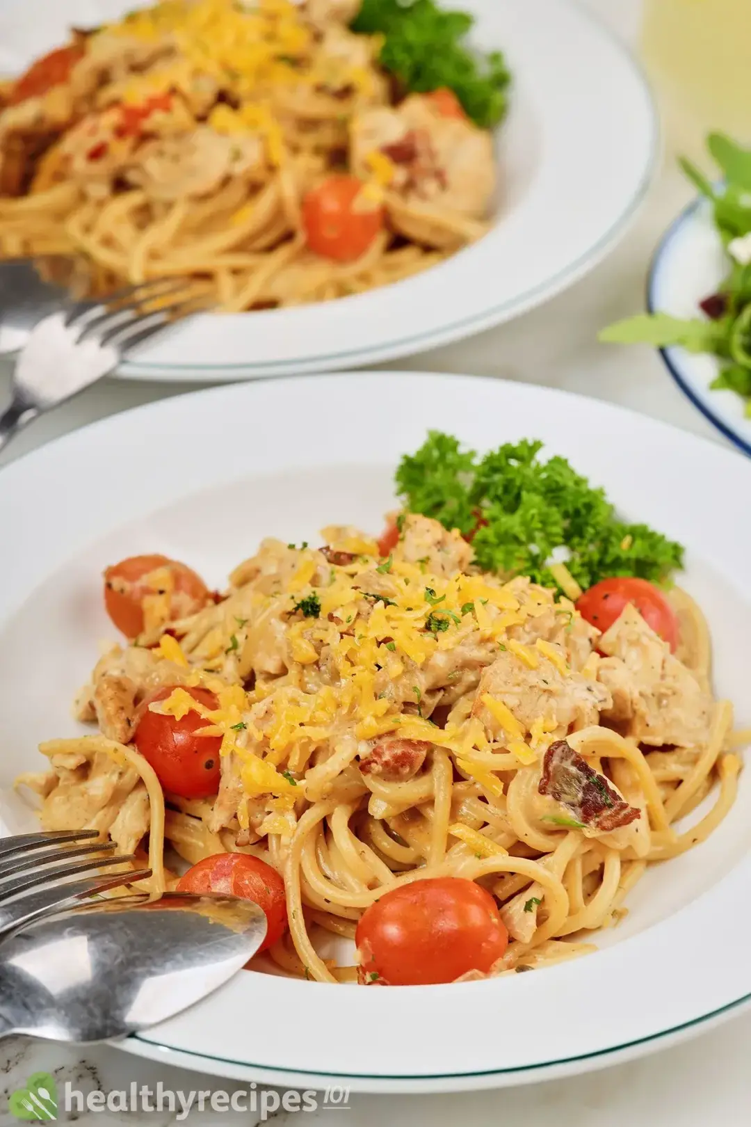 What to Serve with Chicken Spaghetti