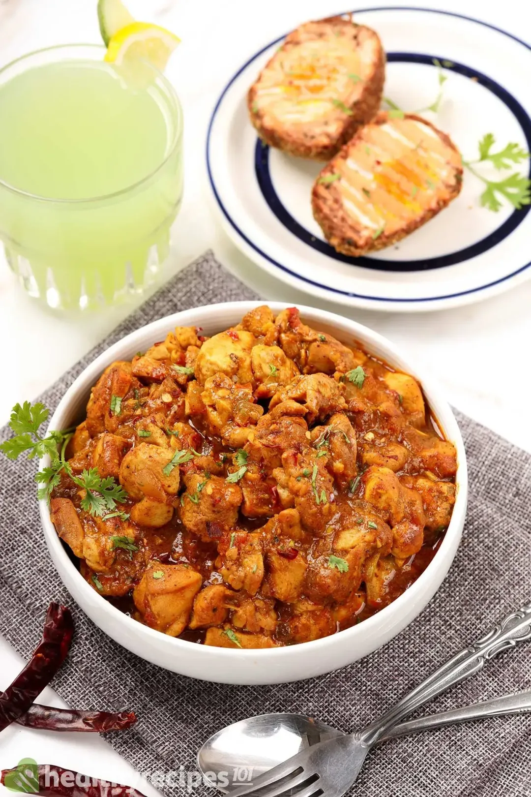 what to serve with chicken vindaloo