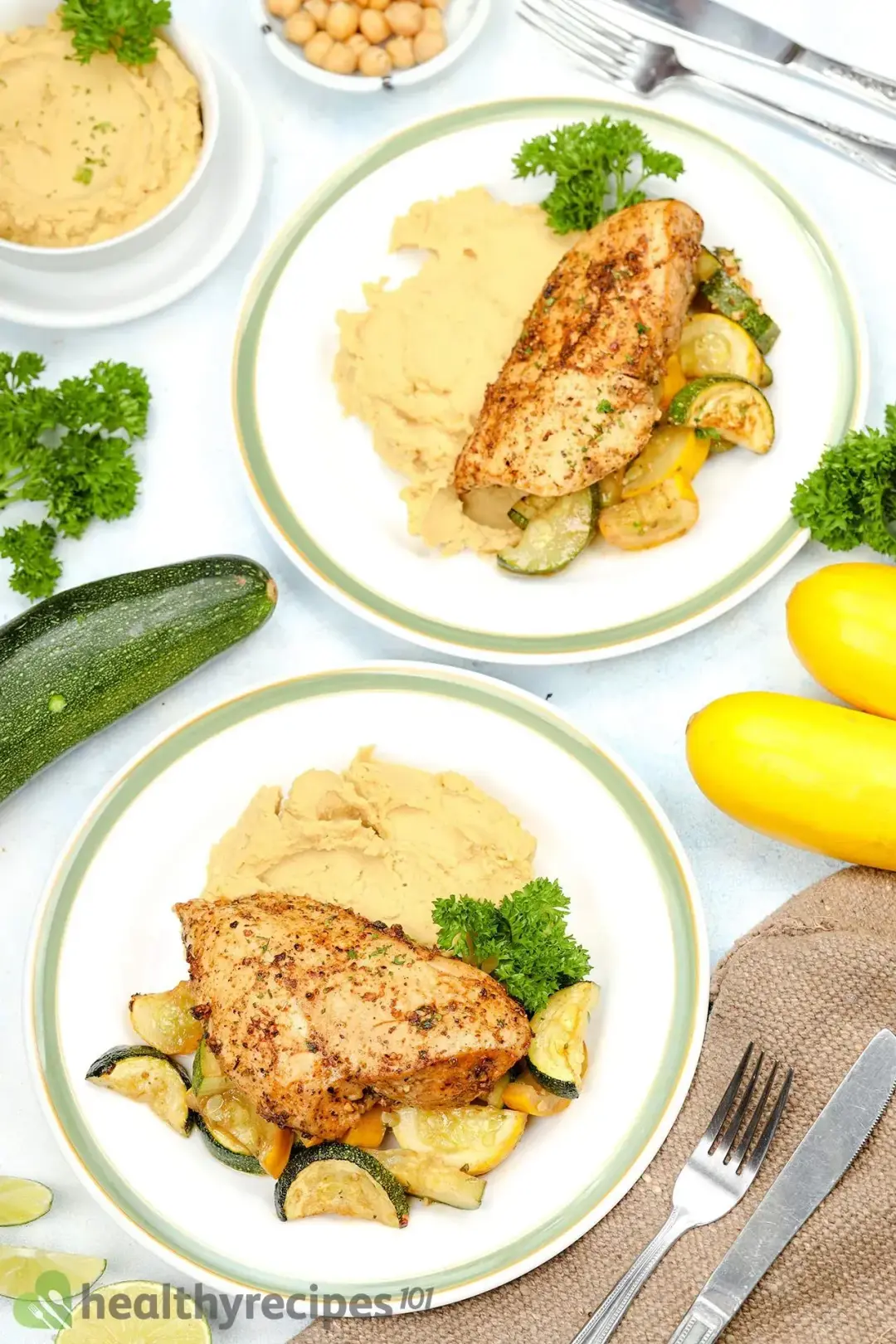 What to Serve With Chicken Zucchini
