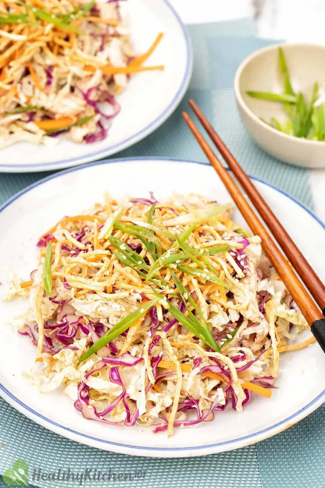 what to serve with chinese chicken salad