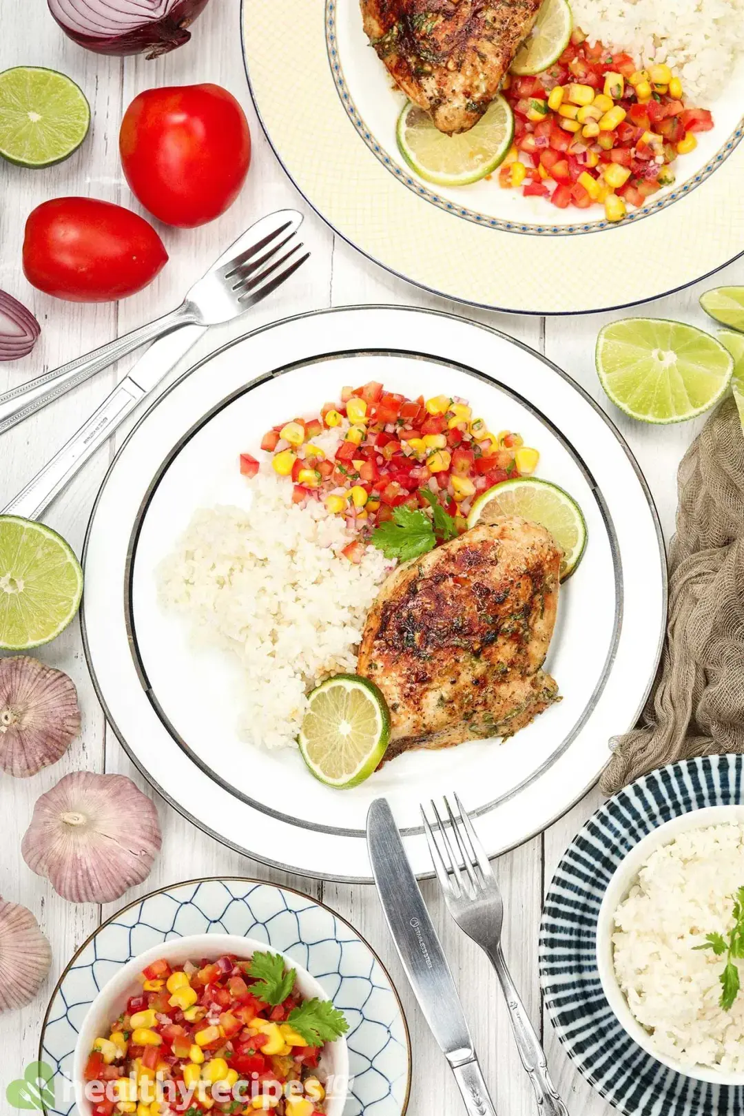 What to Serve With Cilantro Lime Chicken