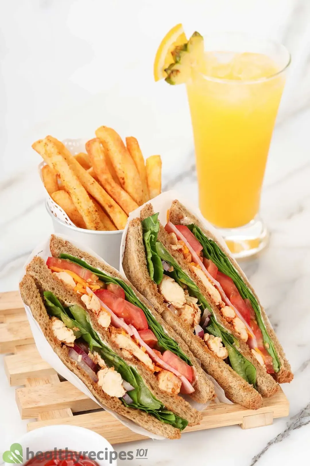 what to serve with club sandwich