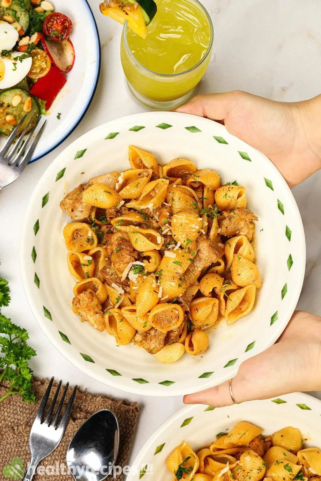 What to Serve With Creamy Cajun Chicken Pasta