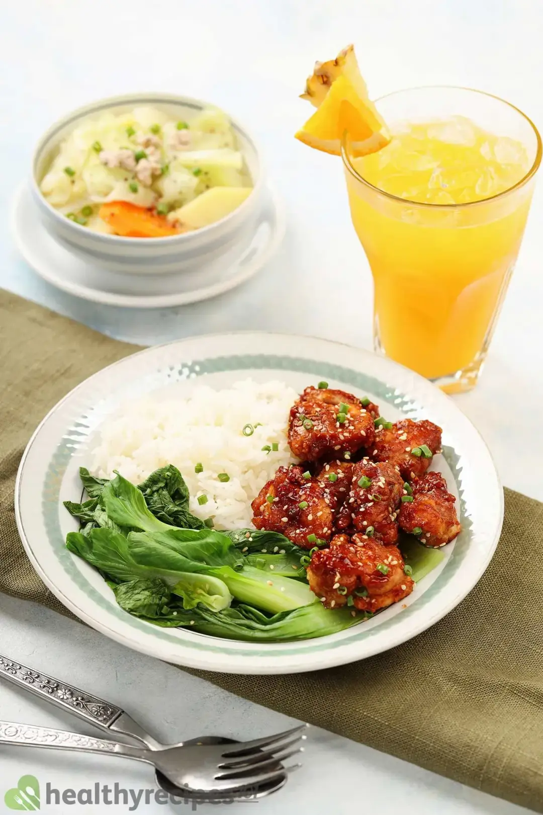 What to Serve With General Tsos Chicken