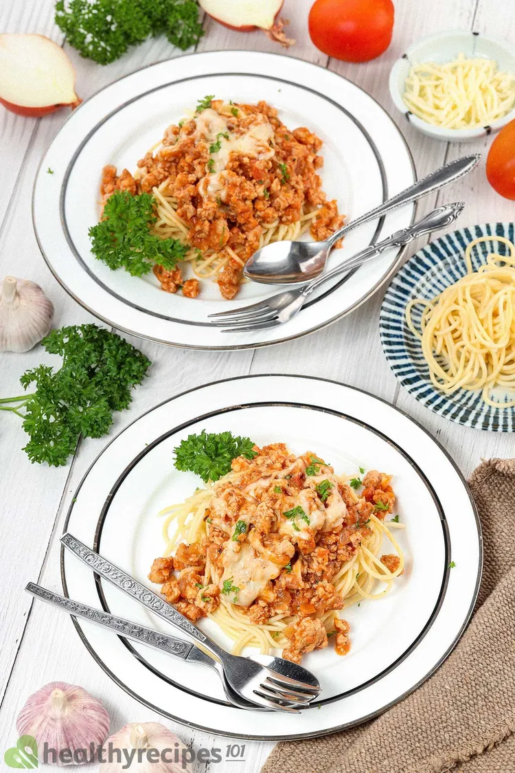 Ground Chicken Spaghetti Recipe Delicious and Satisfying!