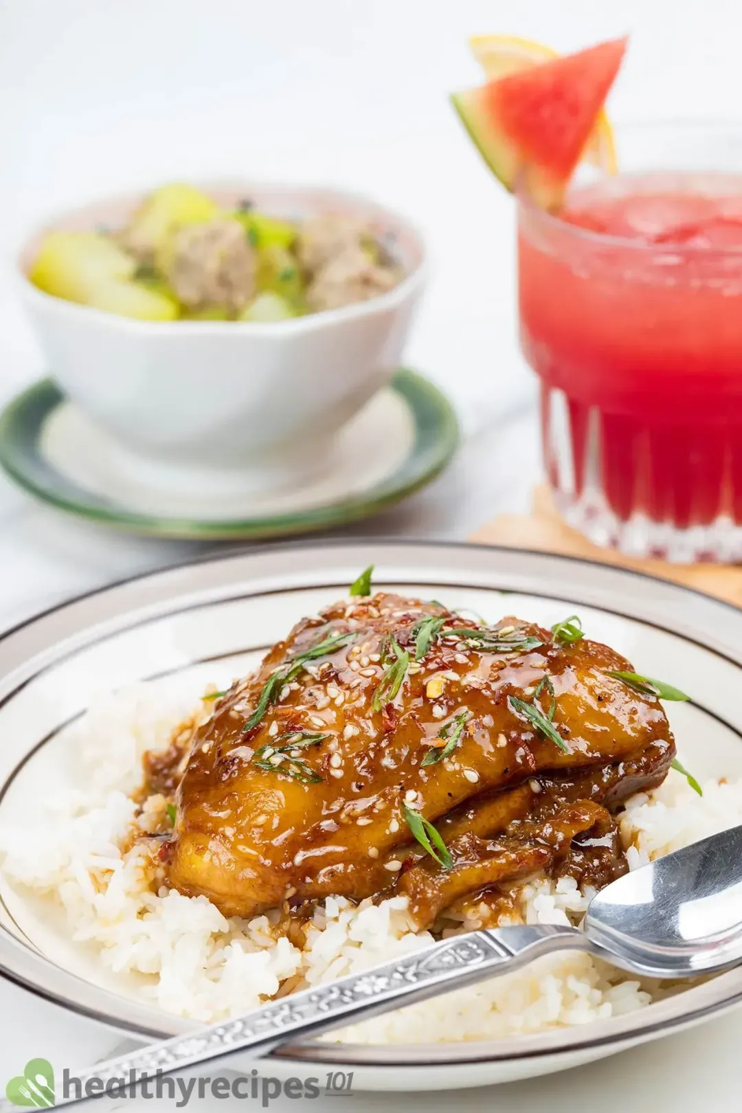 What to Serve With honey Garlic Chicken