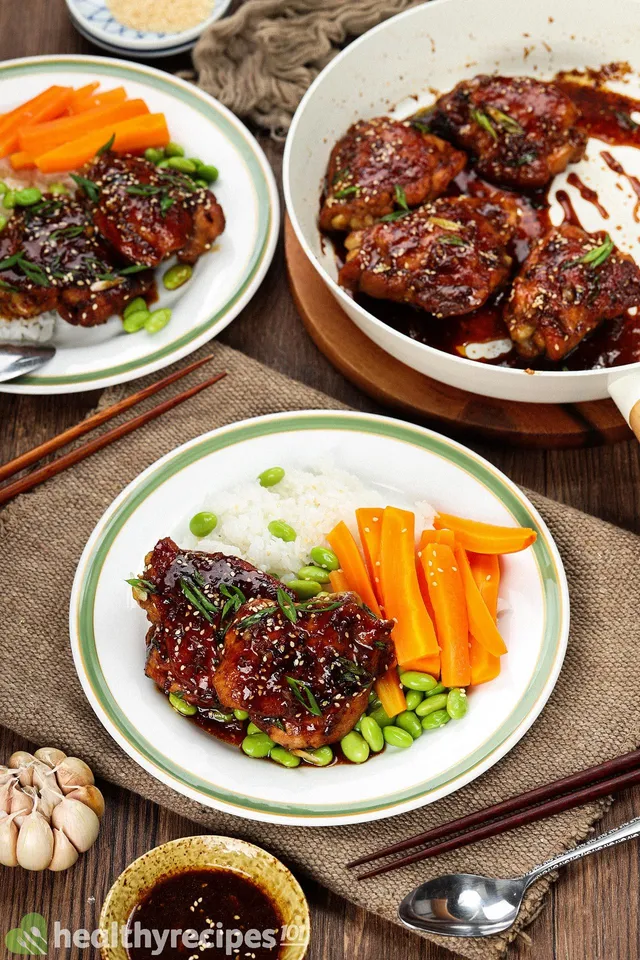 Honey Soy Chicken Thighs Recipe (Video): Deliciously Savory!