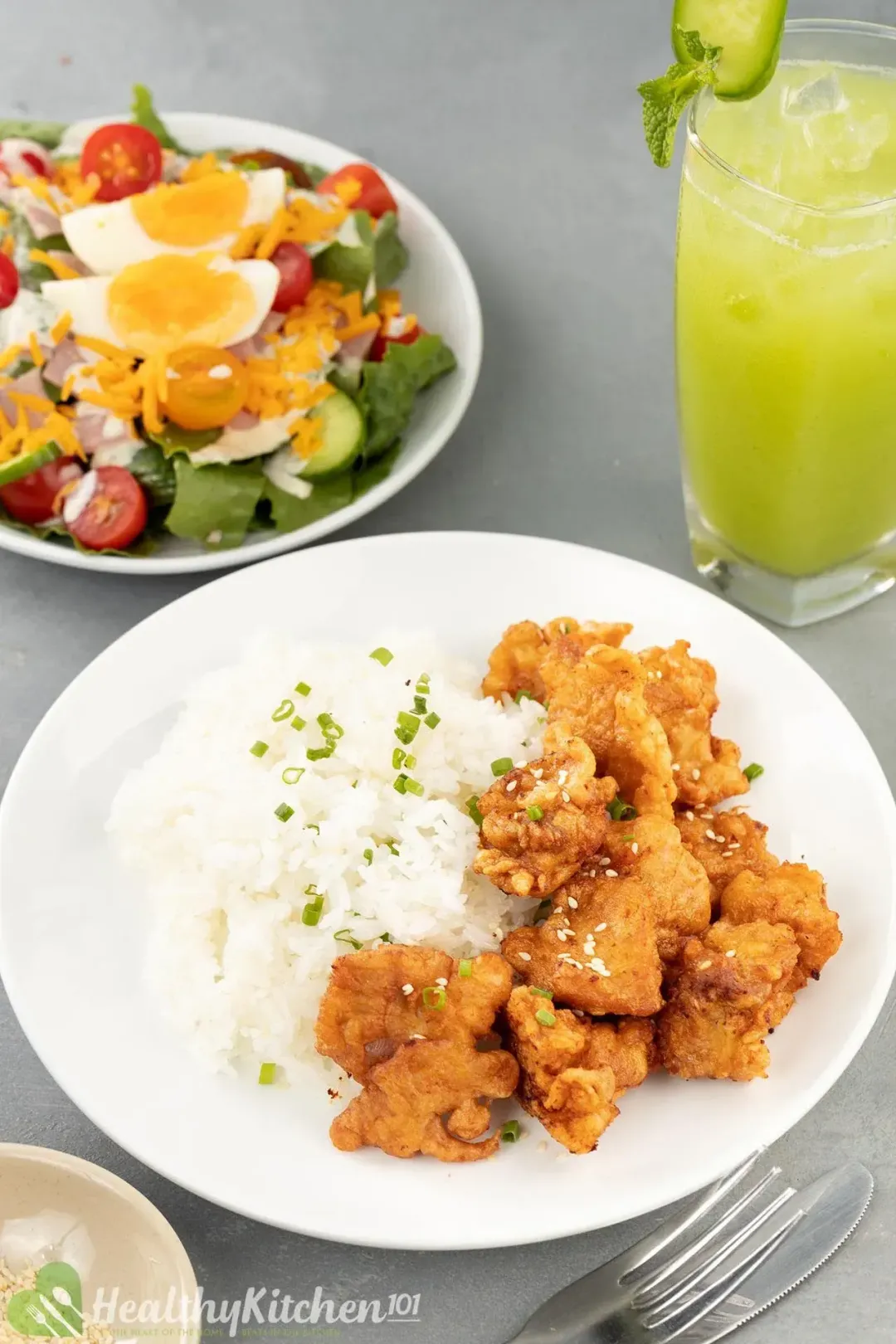 what to serve with mochiko chicken