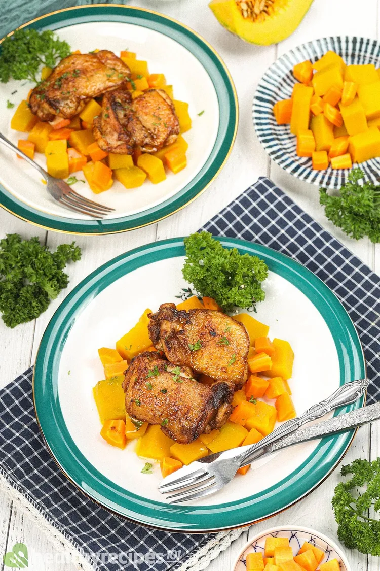 PanSeared Chicken Thighs Recipe A Simple and Tasty Chicken Meal