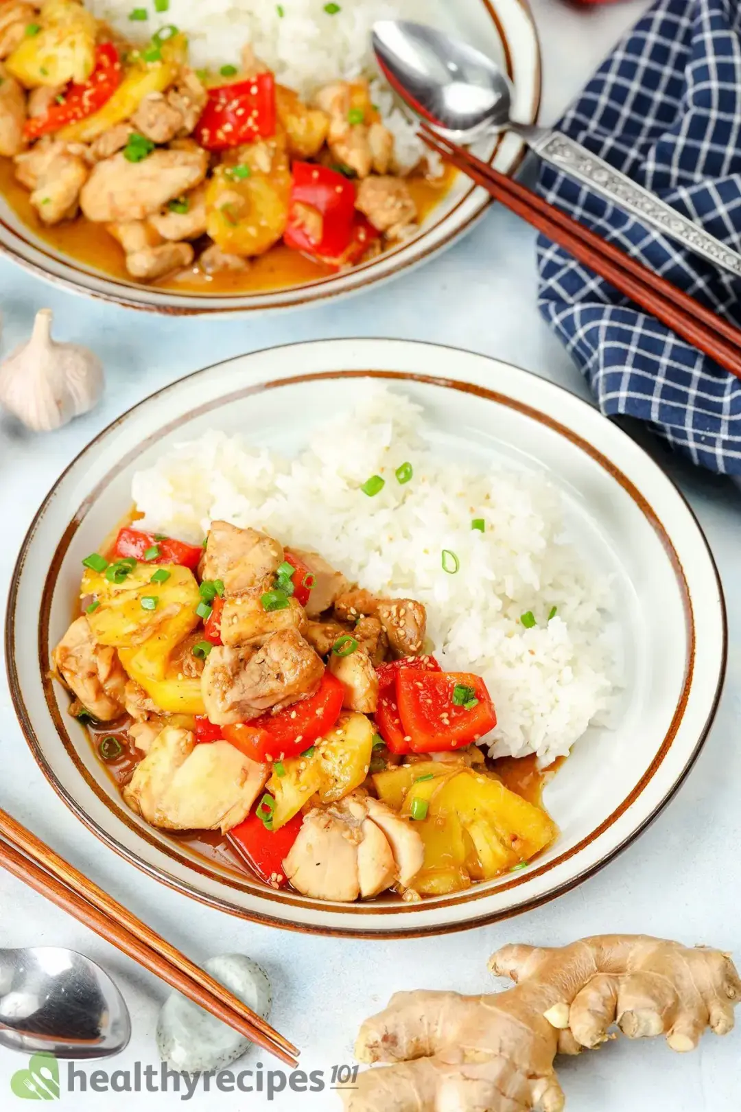 What to Serve With Pineapple Chicken