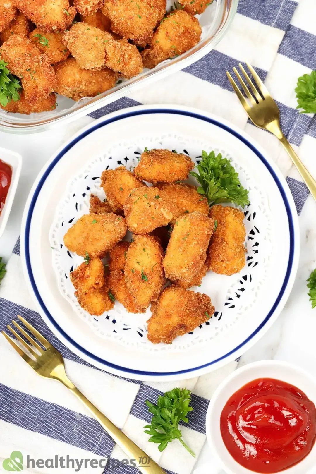 what to serve with popcorn chicken