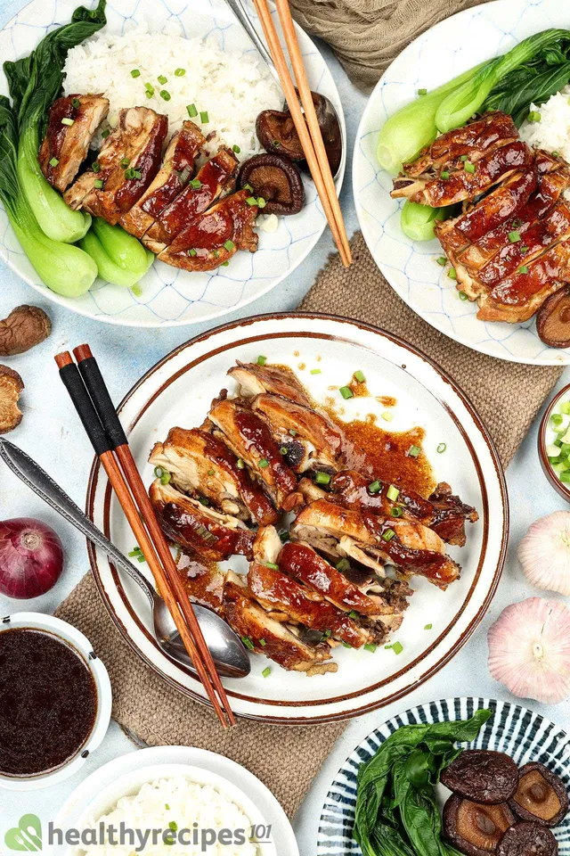 Soy Sauce Chicken Recipe A Taste of Homemade Asian Food