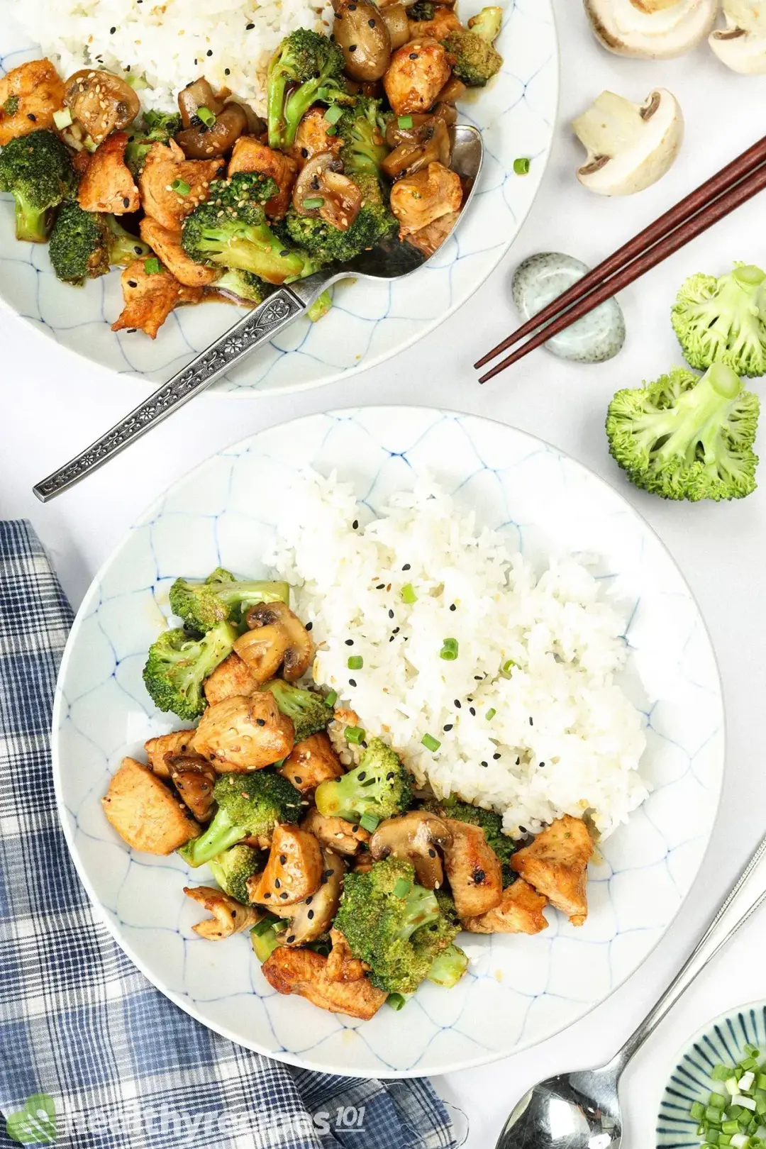 What to Serve With Stir fried Chicken and Broccoli