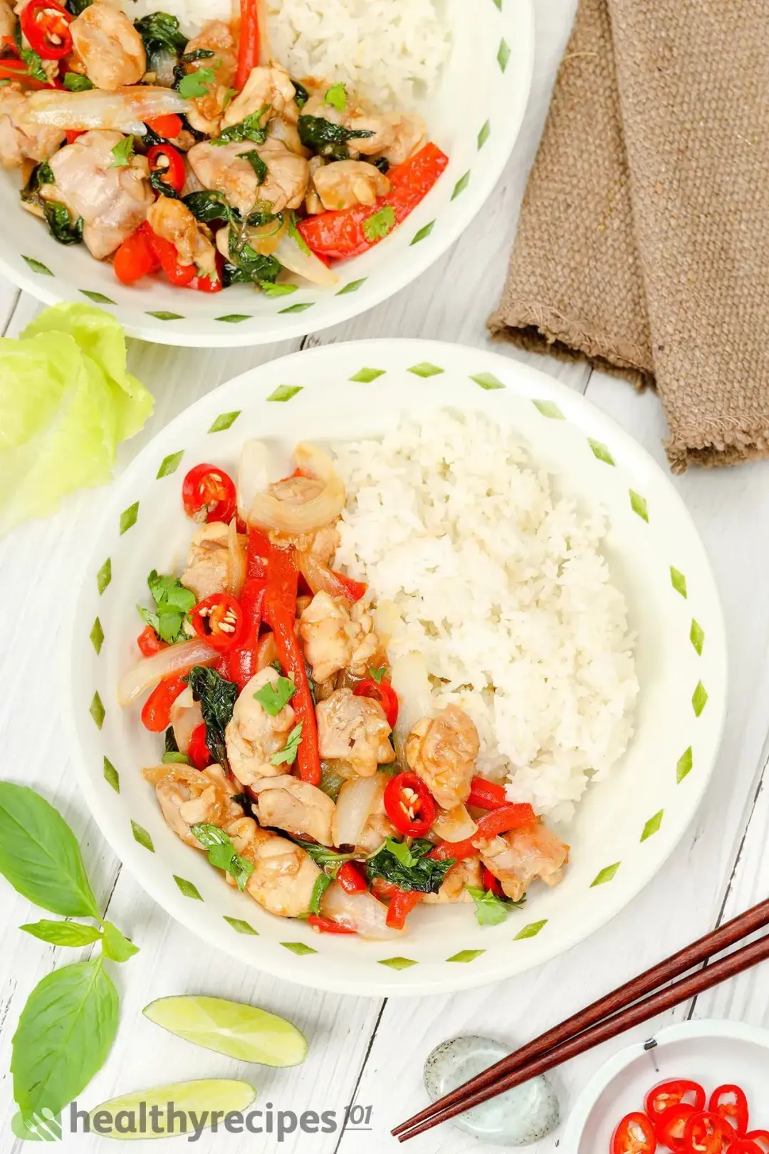 What to Serve With Thai Basil Chicken Recipe