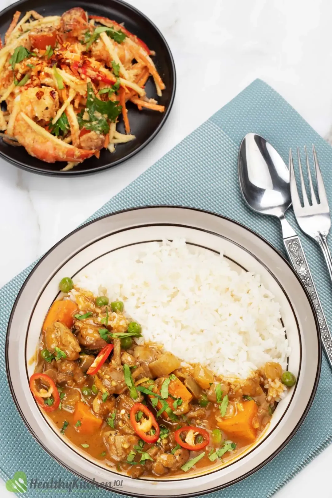 What to Serve With Thai Chicken Curry