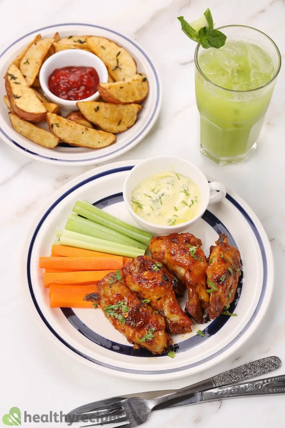 What to Serve With This Instant Pot Chicken Wings