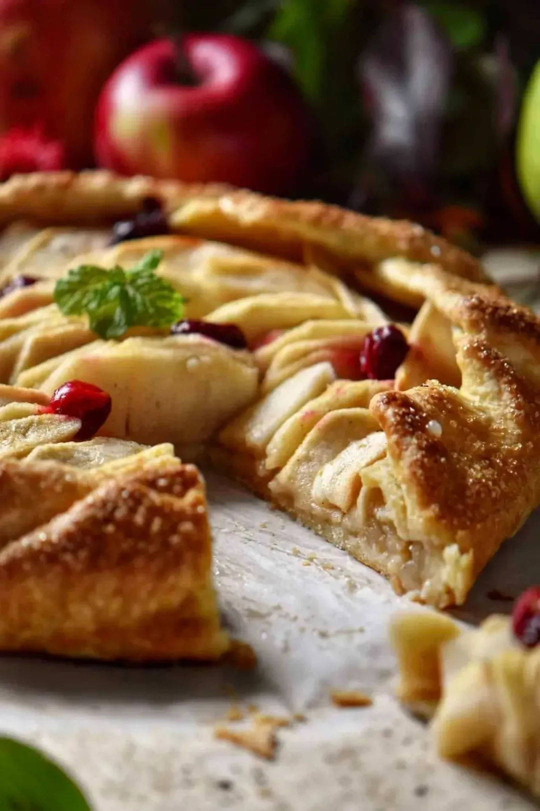 Apple Crostata Recipe