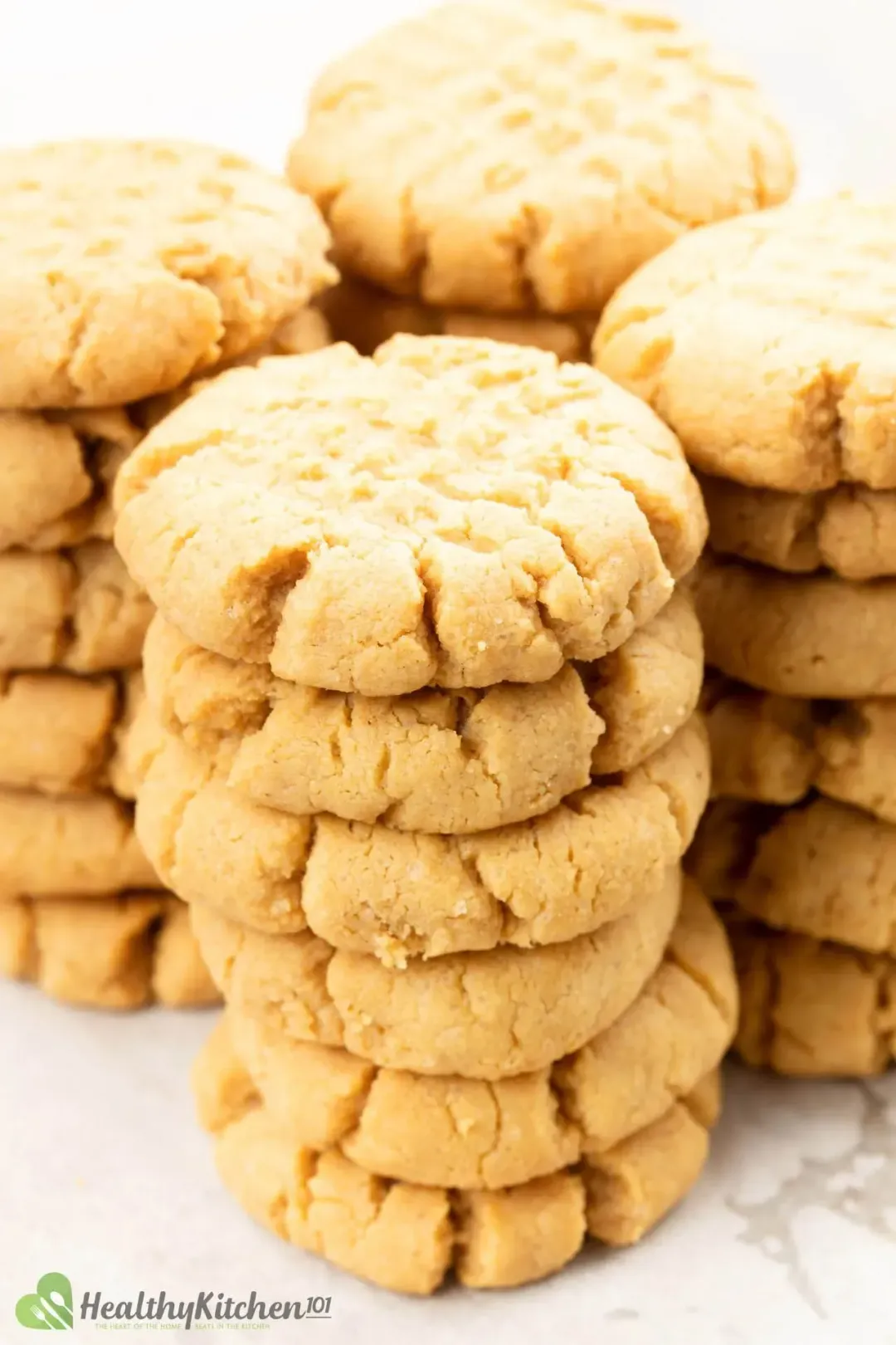 are peanut butter cookies healthy