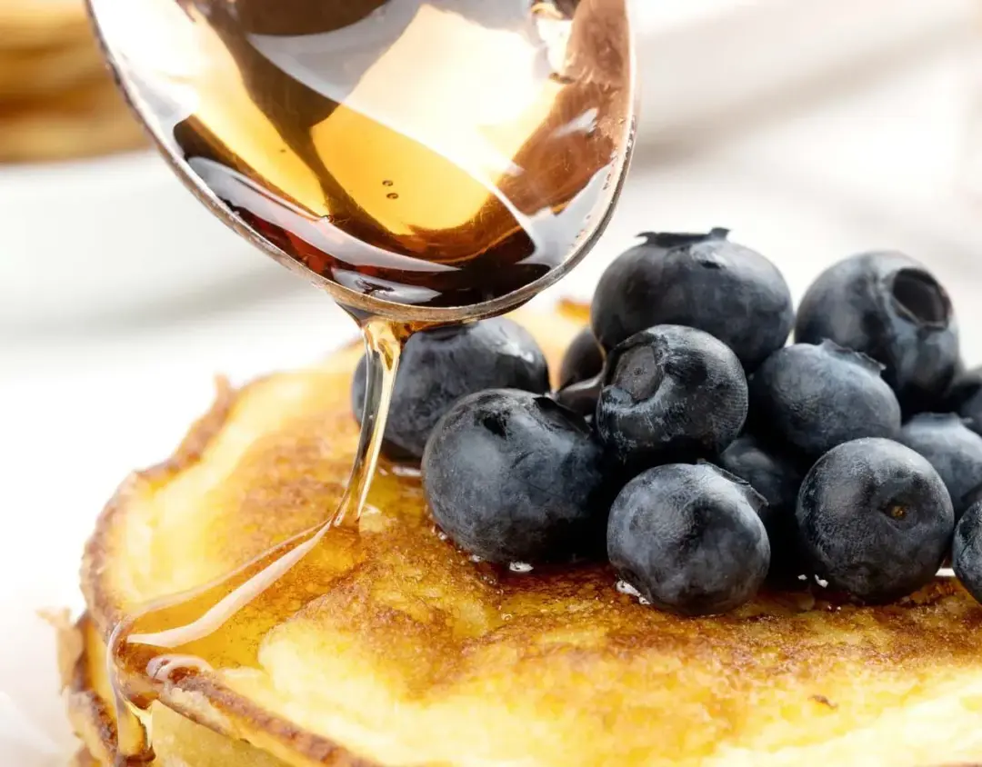 blueberry with pancake recipe healthykitchen101