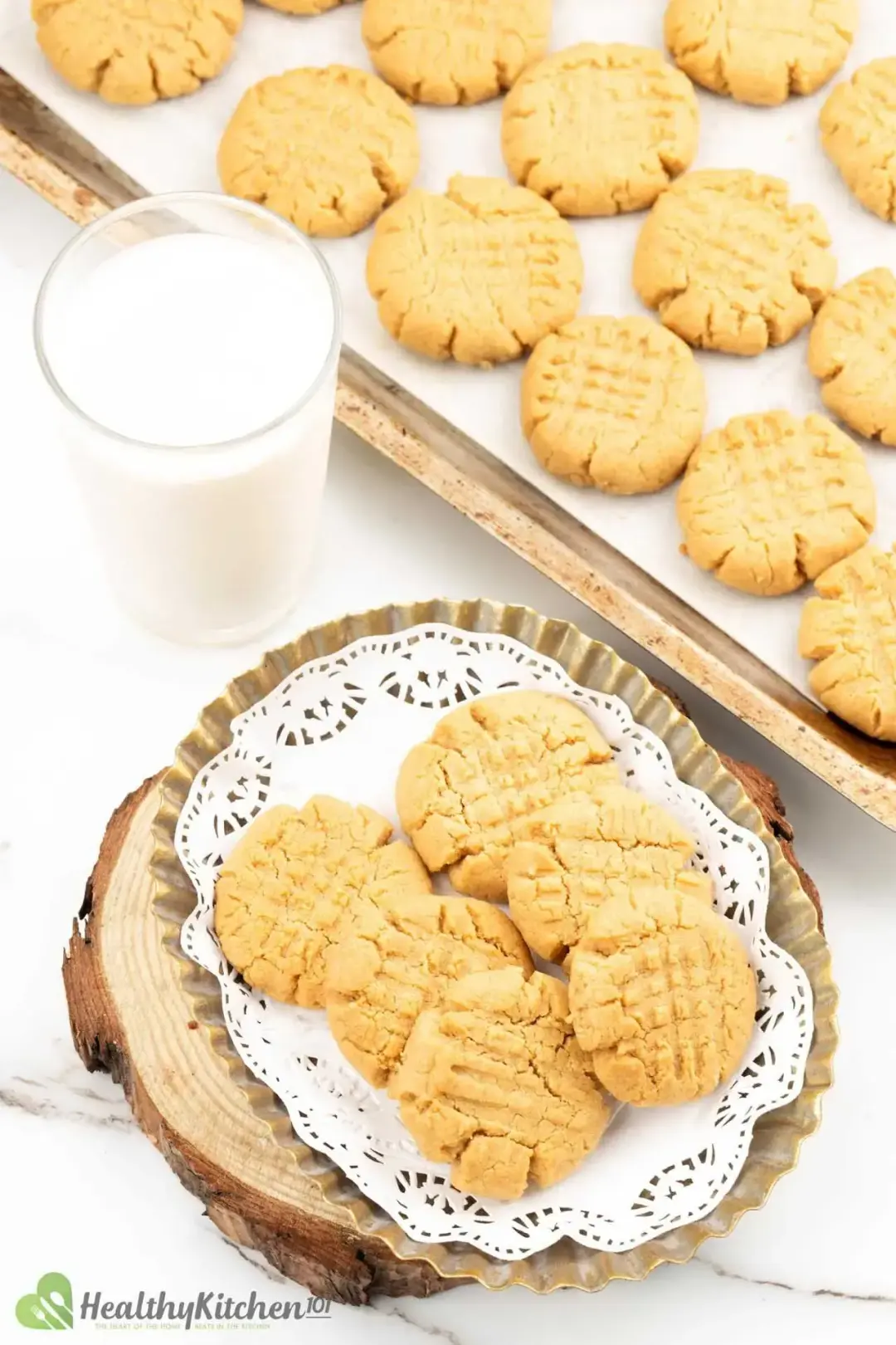 Flour Substitutes in a Peanut Butter Cookie Recipe