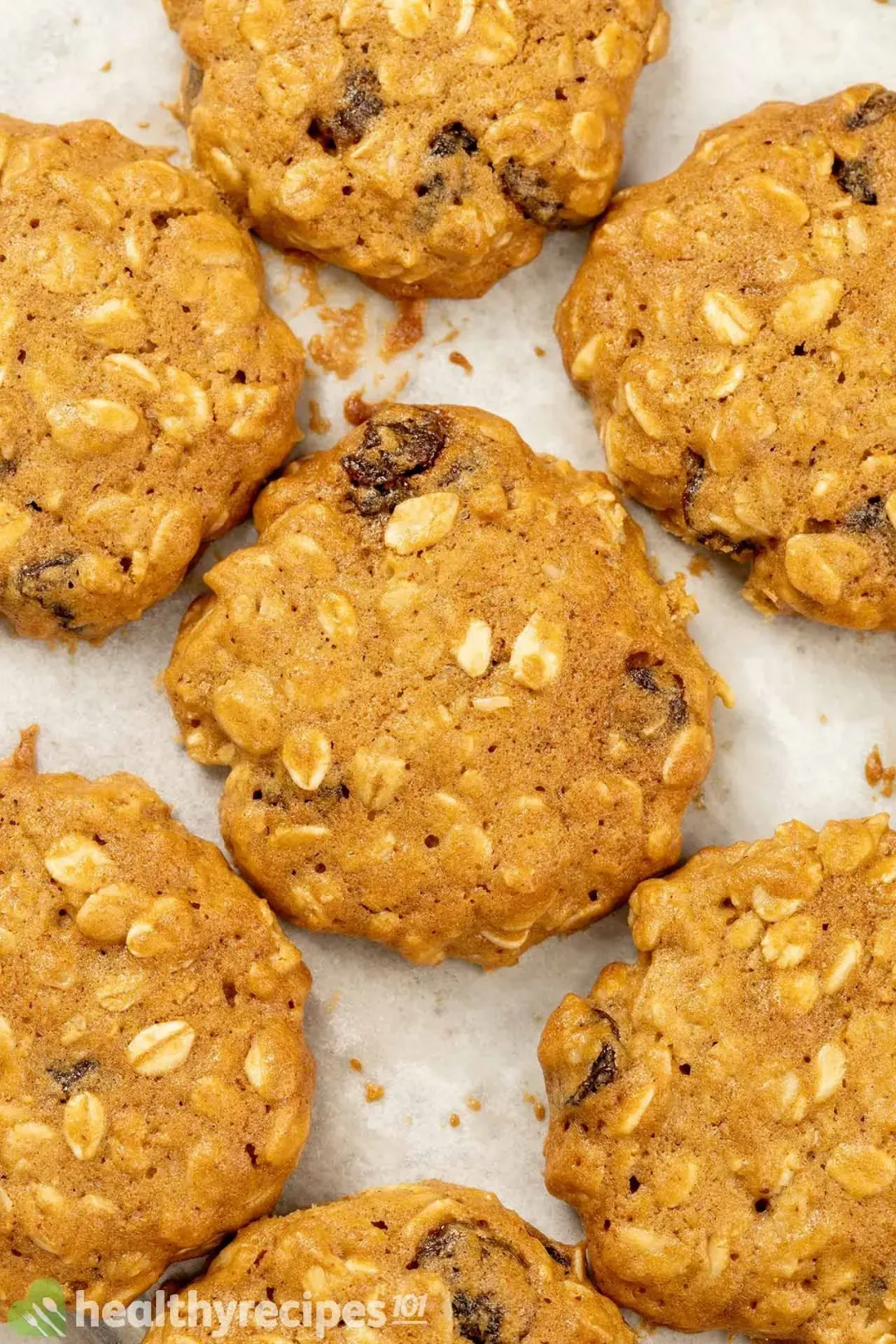 Homemade Oatmeal raisin cookies recipe
