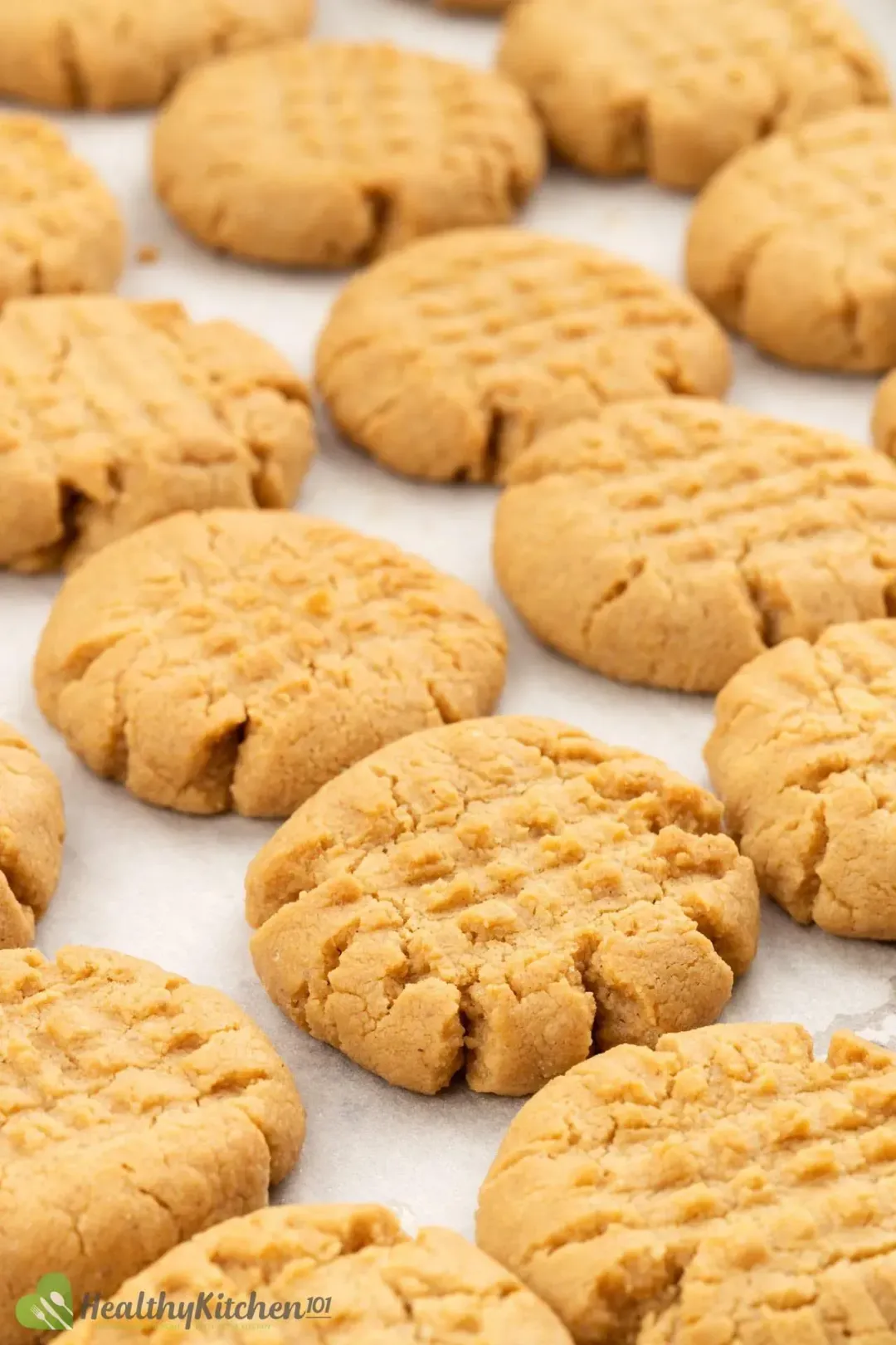 homemade peanut butter cookies recipe
