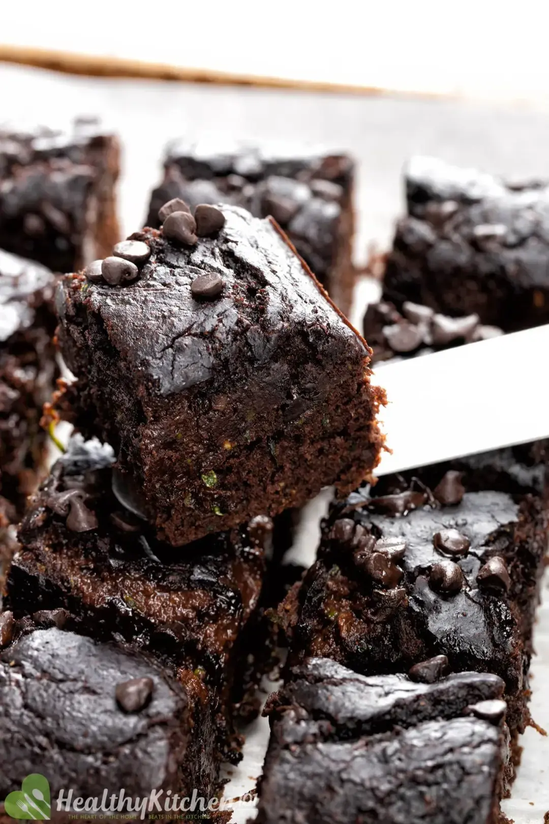 Homemade Zucchini Brownies Recipe