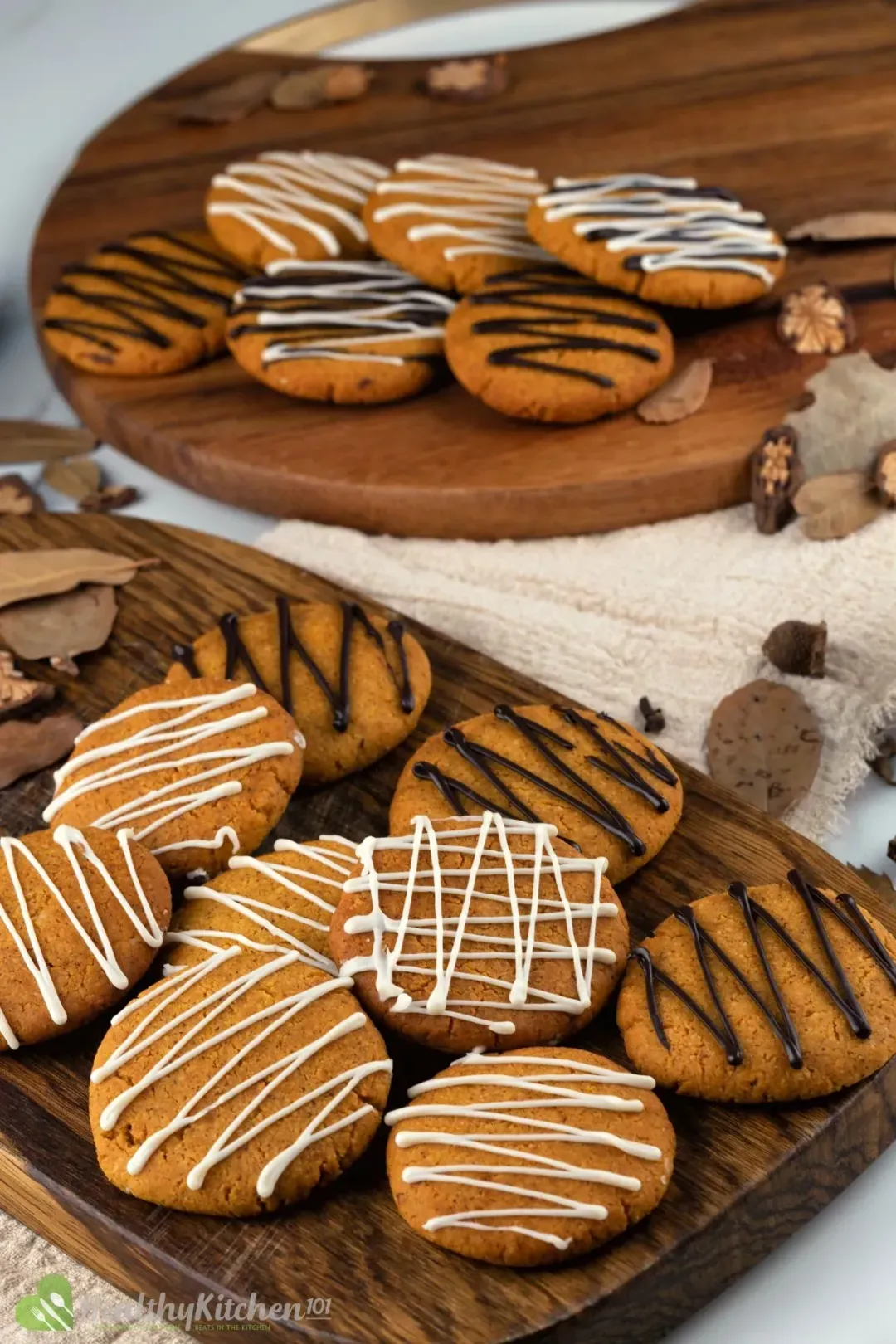 How To Make Healthy Pumpkin Cookies