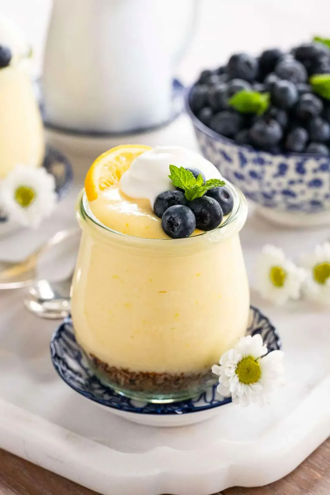 Lemon Curd Mousse