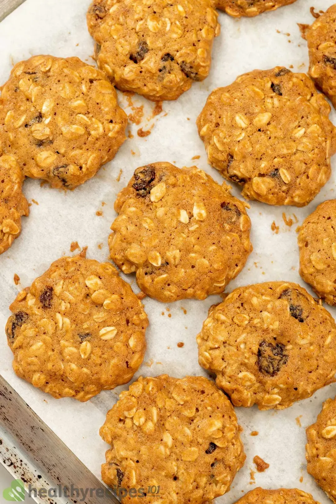 Oatmeal raisin cookies recipe