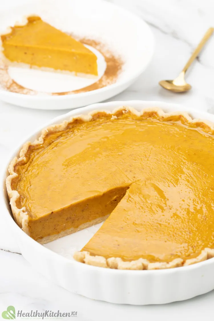 Healthy Pumpkin Pie Recipe Easy Peasy and Very Delicious