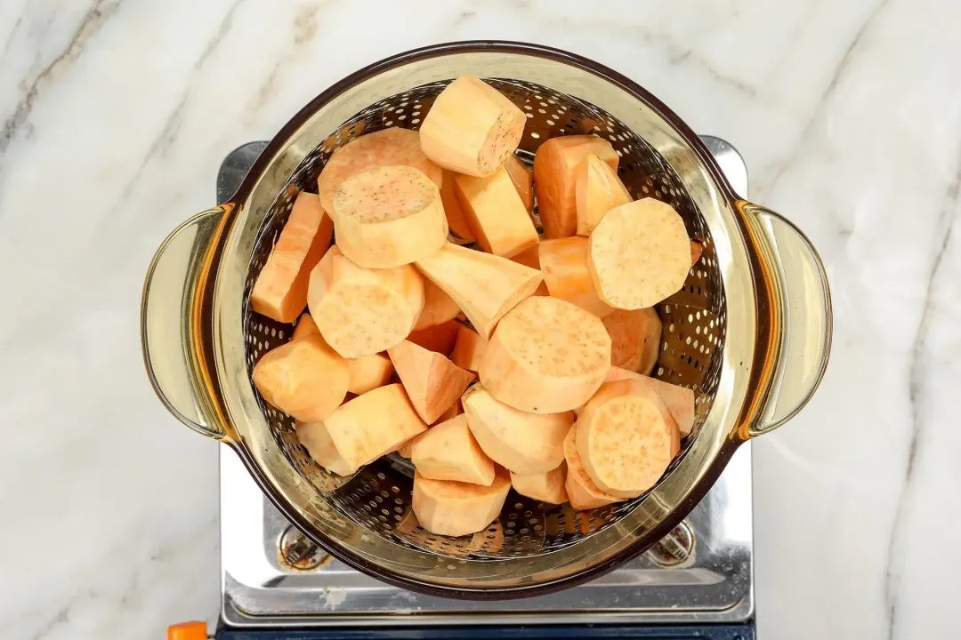 step 1 How to Make Sweet Potato Pie