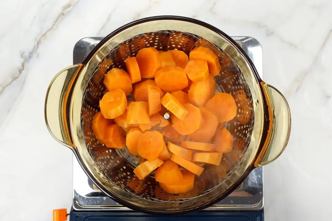 step 1 How to make Sweet Potato Souffle