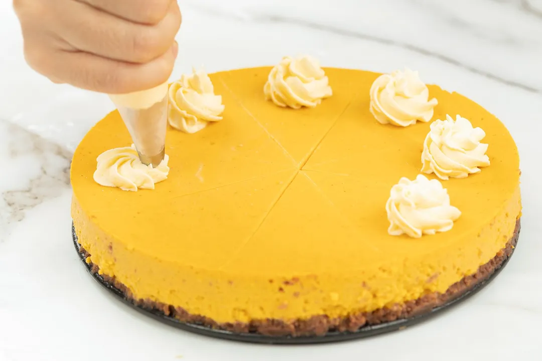 step 11 Pumpkin Cheesecake Recipe