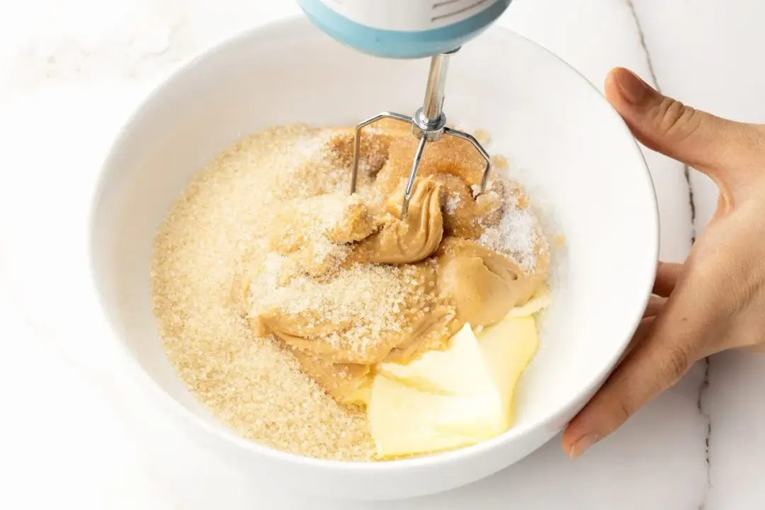 step 2 how to make peanut butter cookies