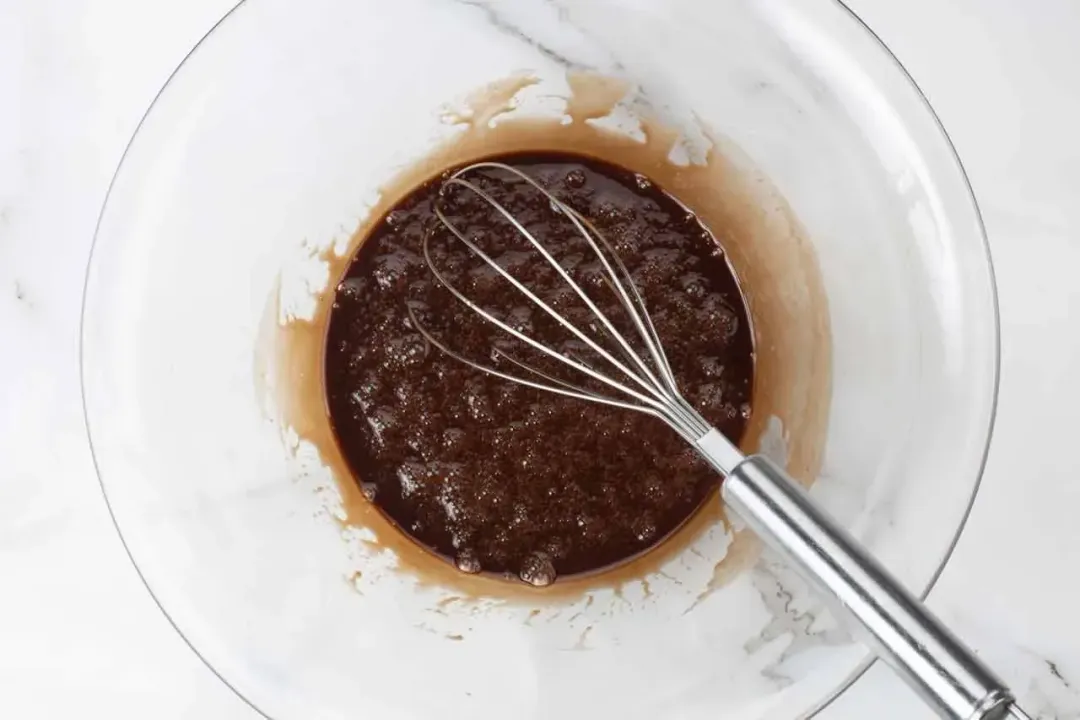 Step 2 Melt the chocolate brownies zucchini