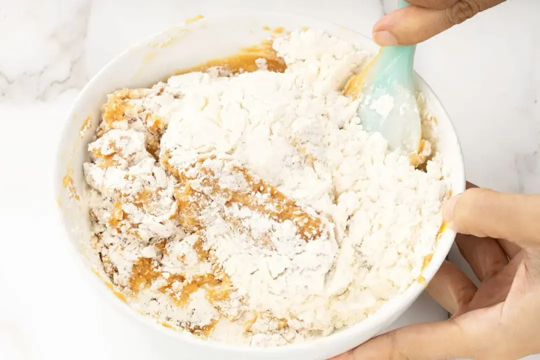 step 4 how to make peanut butter cookies