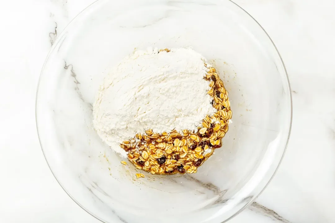 step 5 how to make oatmeal raisin cookies