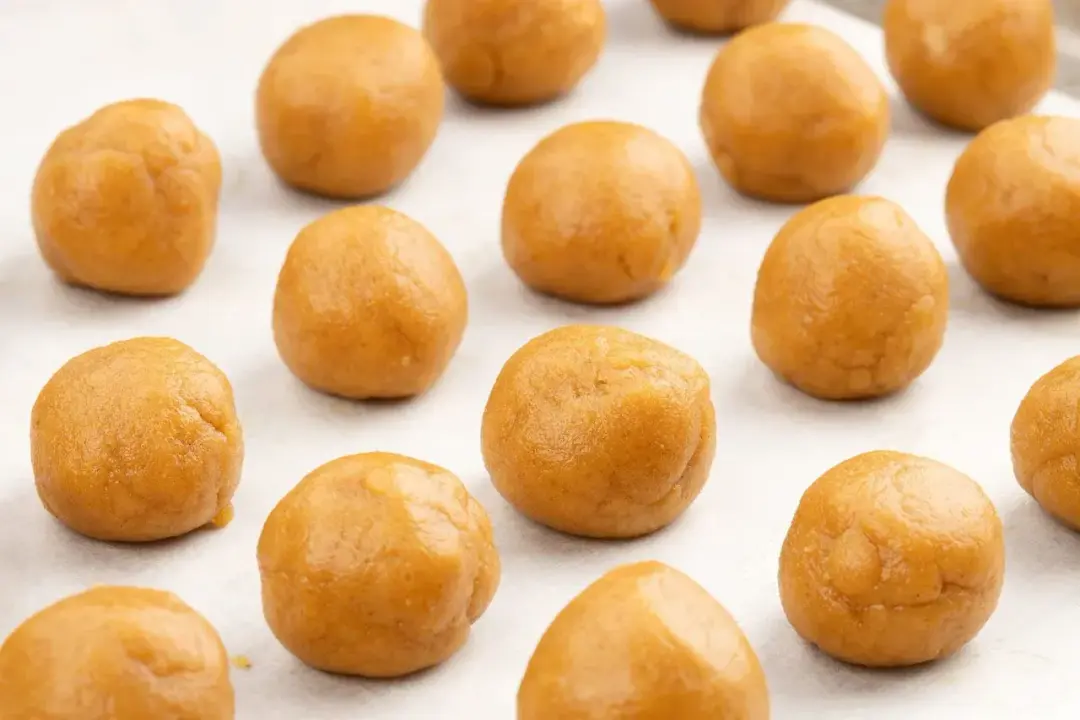 step 5 how to make peanut butter cookies
