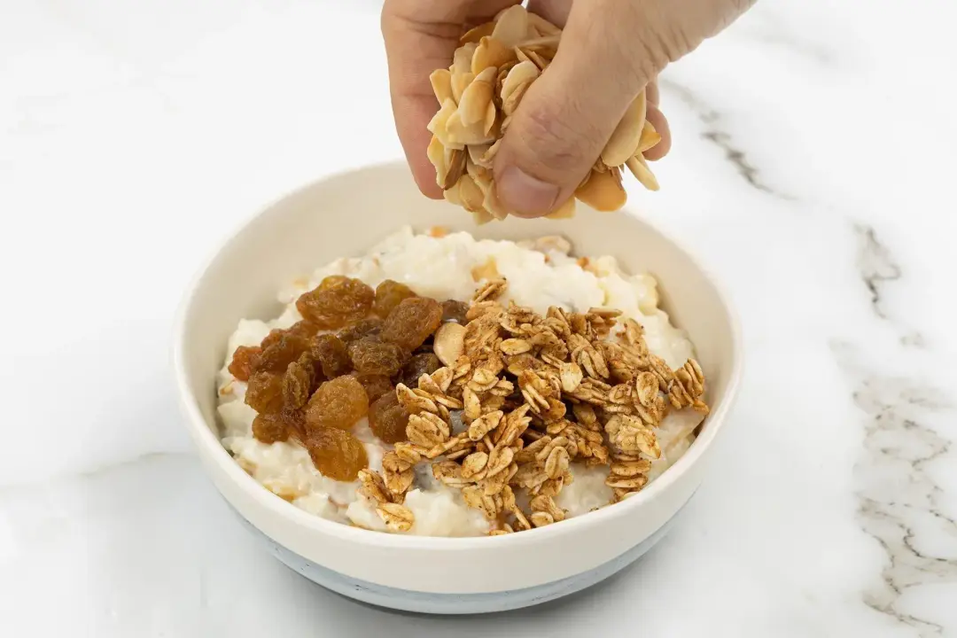 step 6 how to make rice pudding