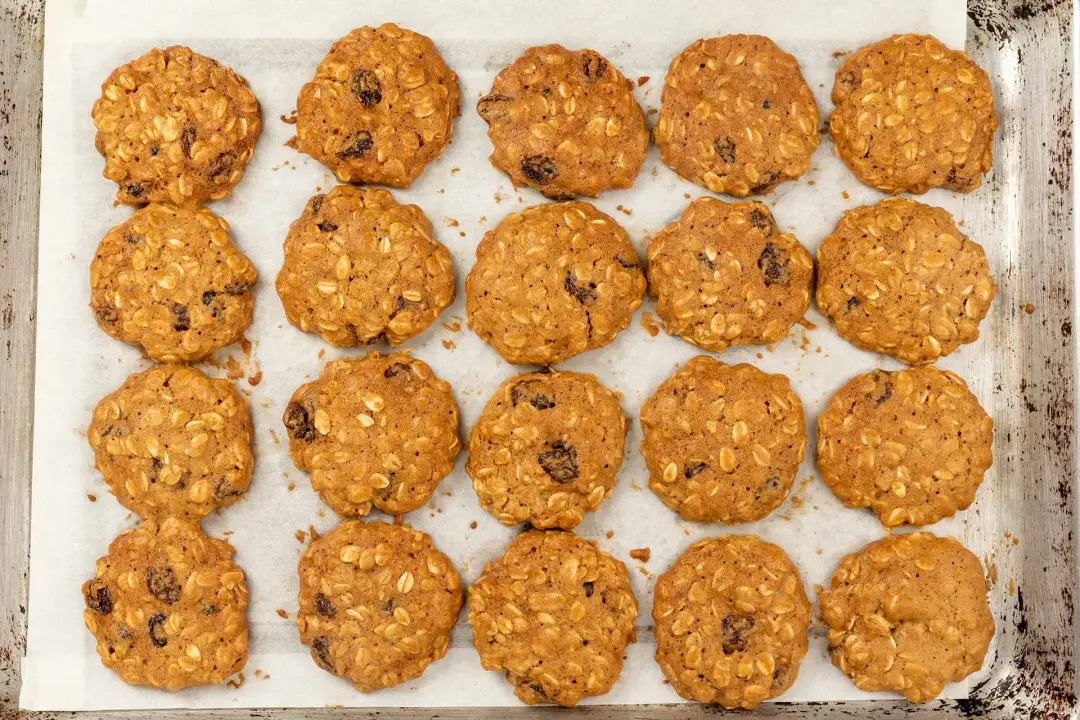 step 7 how to make oatmeal raisin cookies