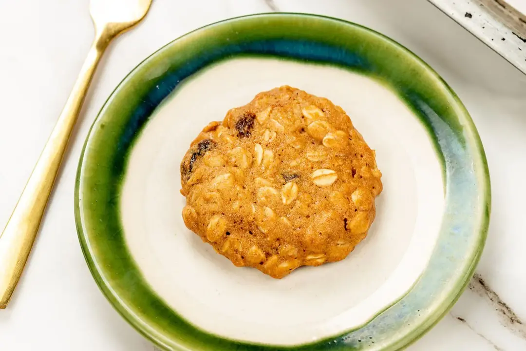 step 8 how to make oatmeal raisin cookies
