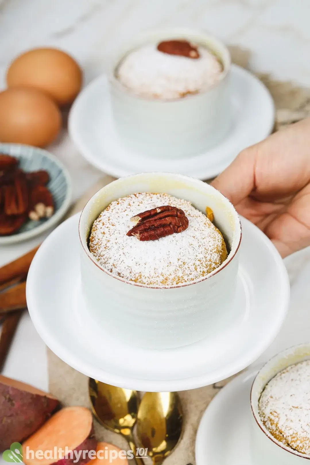 Storing Sweet Potato Souffle