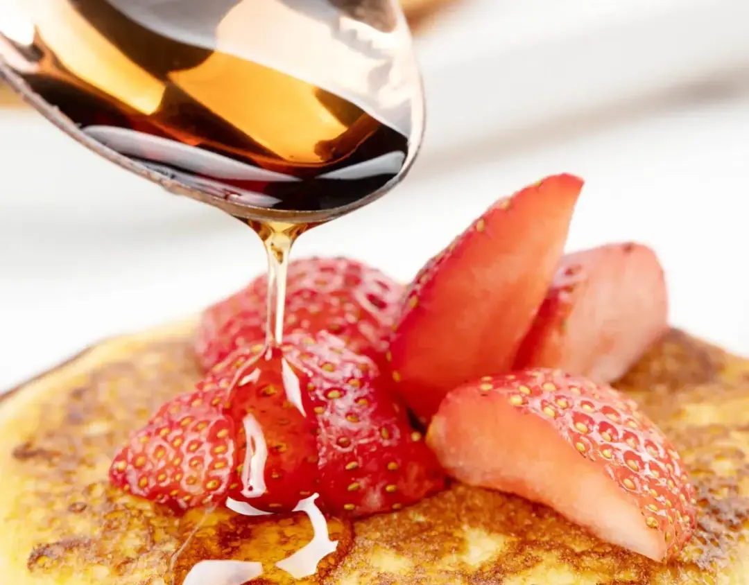 strawberry with pancake recipe