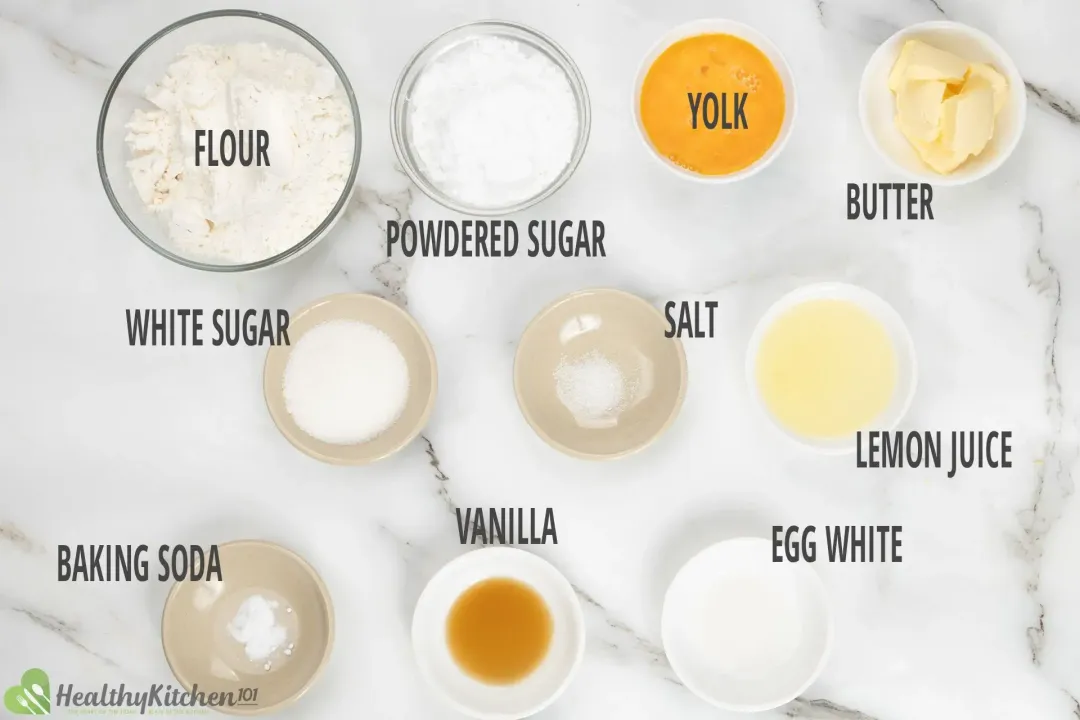 Sugar Cookies Ingredient